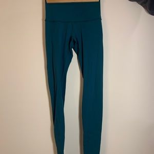 Lulu Lemon Wunder Under Tights